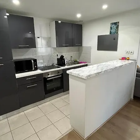 Appartement Jolie T3 Avec Parking à Toulouse Extérieur photo